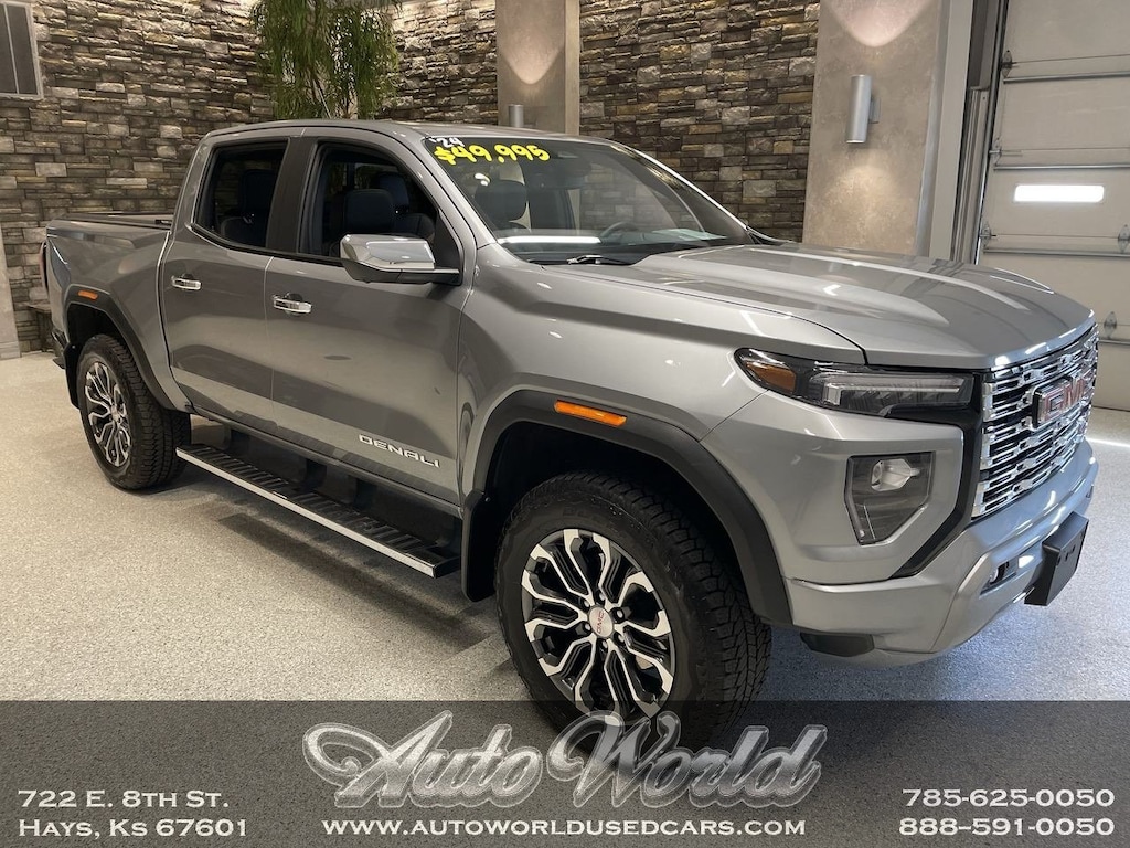 Used 2024 GMC Canyon Denali Truck Crew Cab