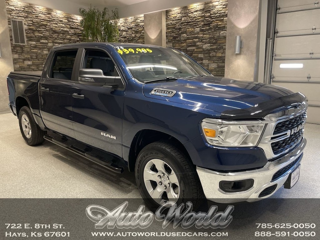 Used 2023 Ram 1500 Big Horn/Lone Star Truck Crew Cab