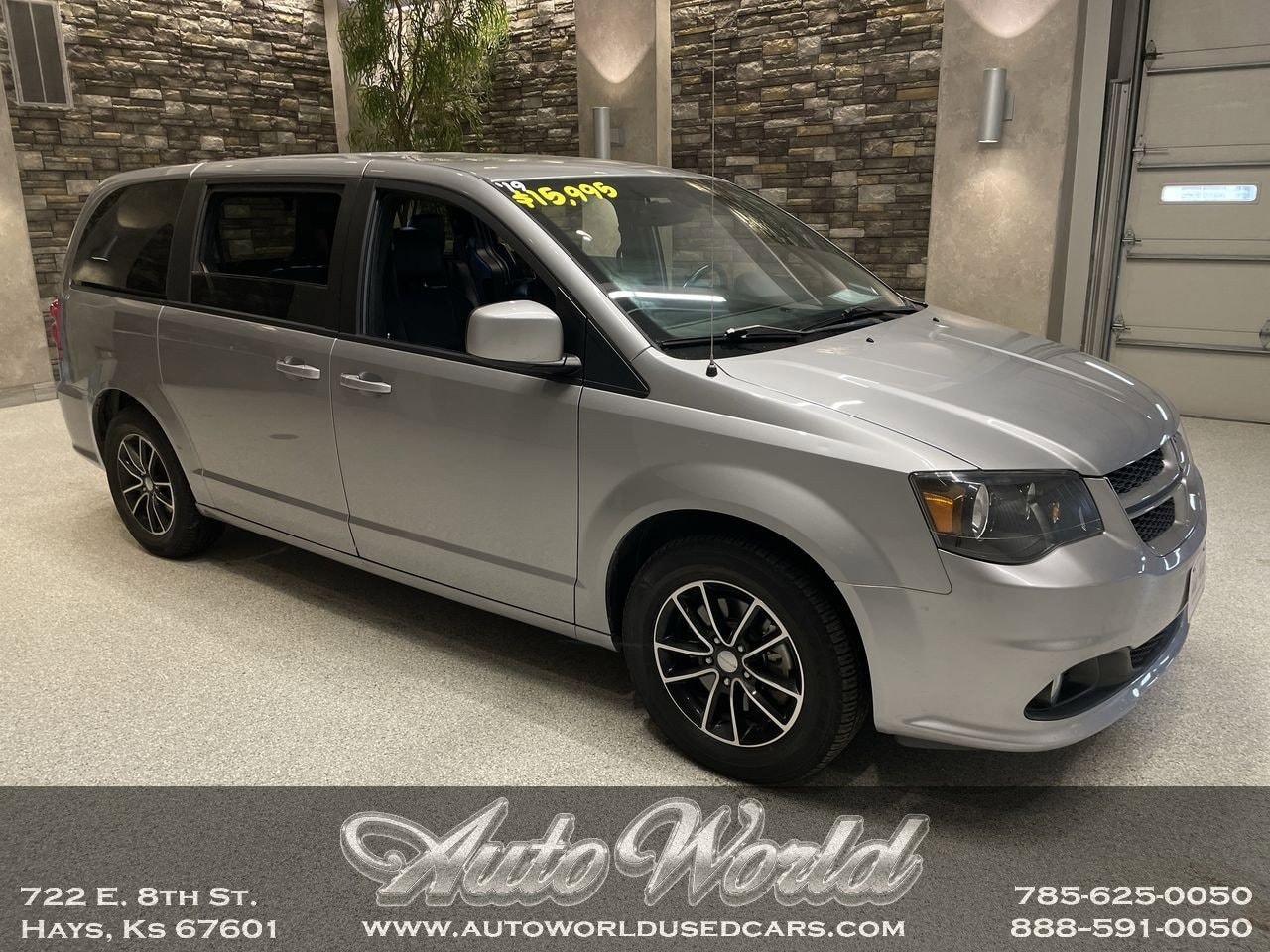 2019 Dodge Grand Caravan GT's photo