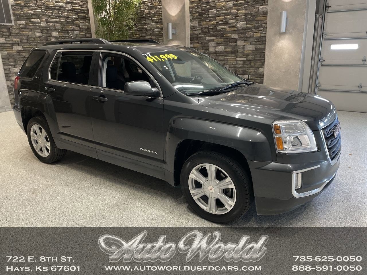 2017 GMC Terrain SLE-2