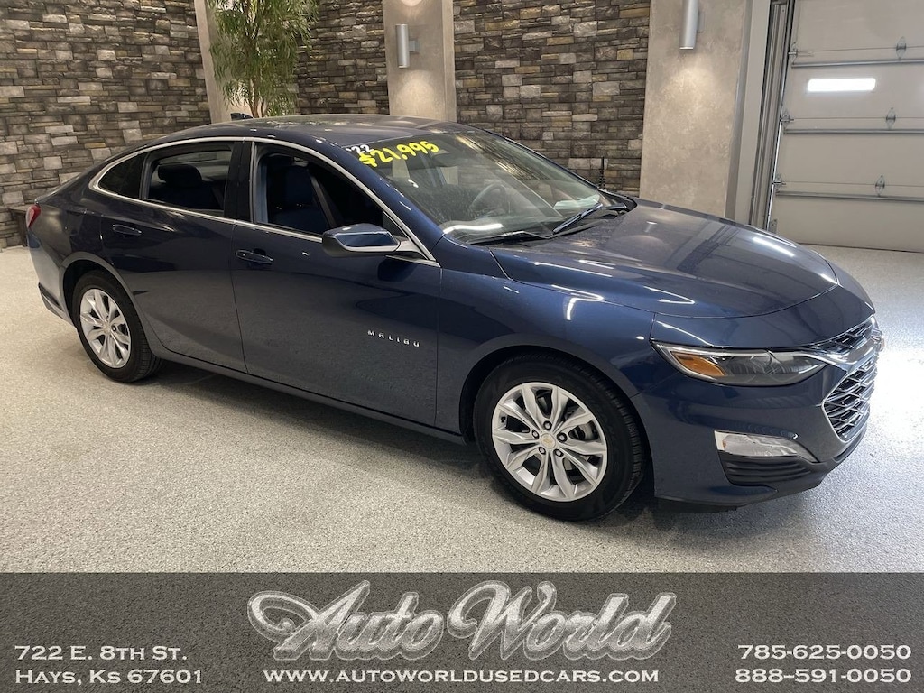 Used 2022 Chevrolet Malibu LT Sedan