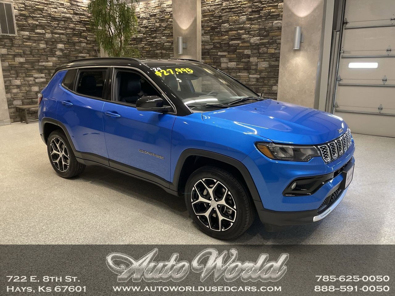 2024 Jeep Compass Limited 4X4's photo
