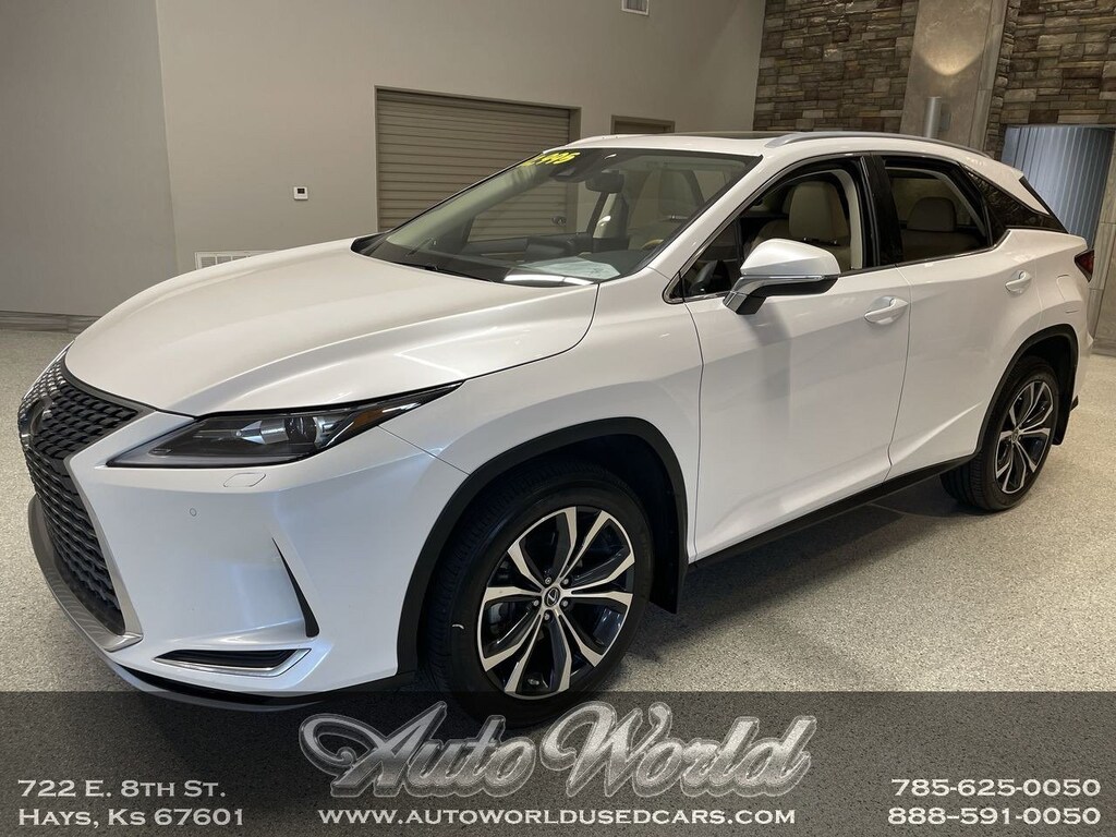 Used 2022 Lexus RX 350 SUV