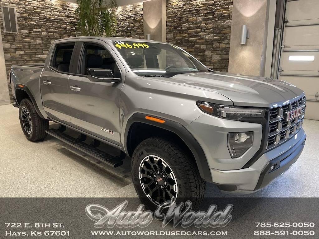 Used 2026 GMC Canyon AT4 Truck Crew Cab