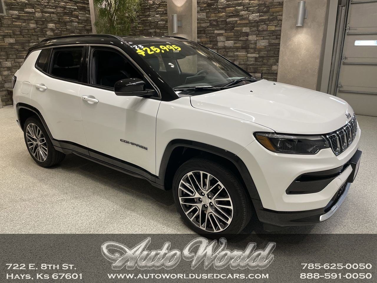 2023 Jeep Compass Limited's photo
