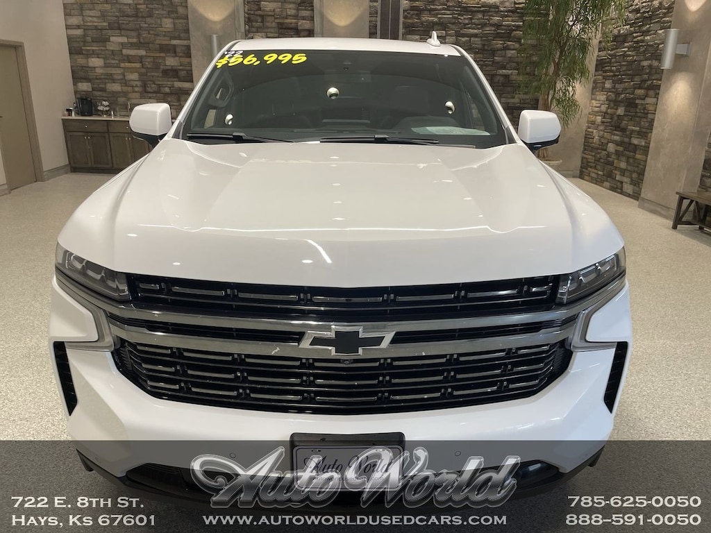 Used 2022 Chevrolet Tahoe RST SUV