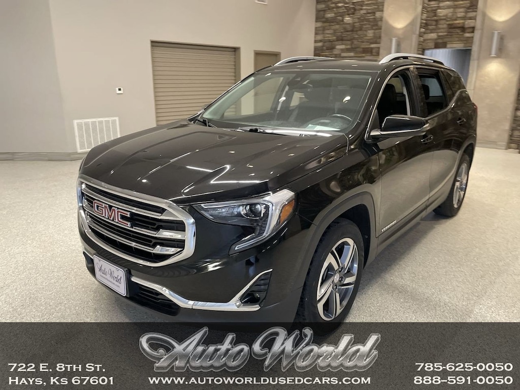 Used 2021 GMC Terrain SLT SUV