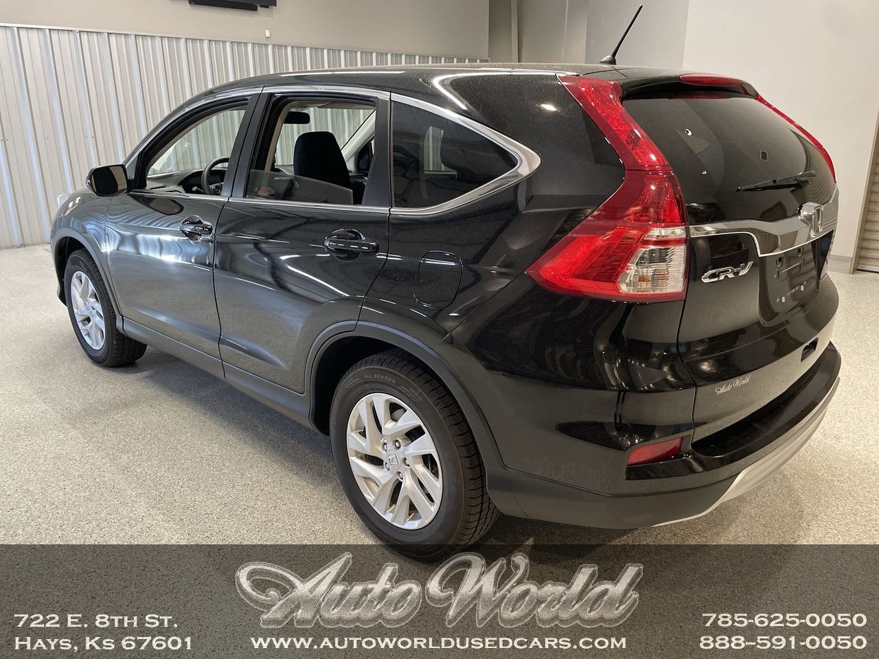 Used 2016 Honda CR-V EX FWD SUV
