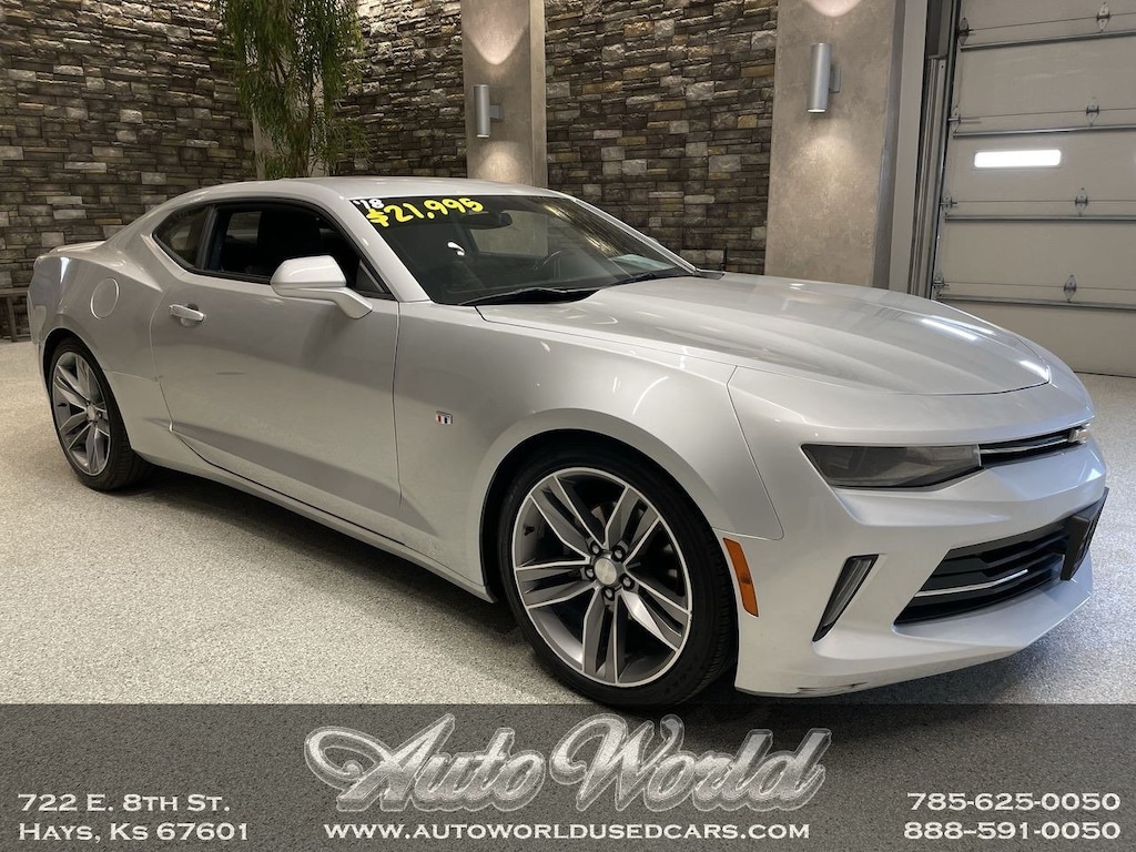 Used 2018 Chevrolet Camaro 1LT Coupe
