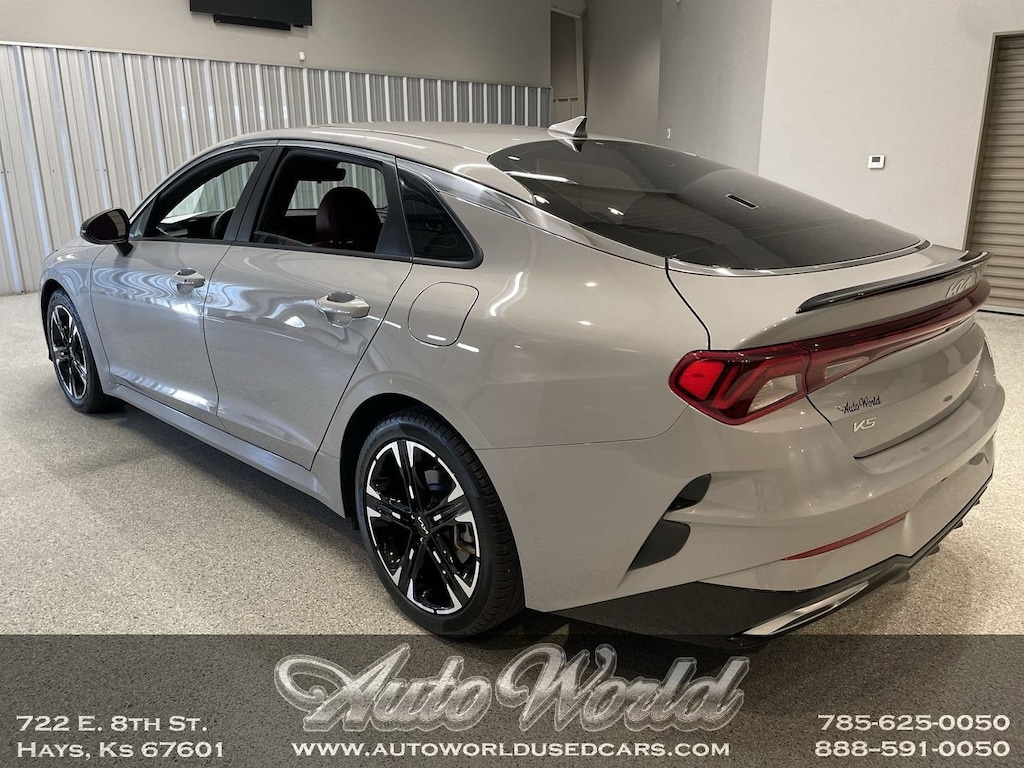 Used 2024 Kia K5 GT-Line Sedan