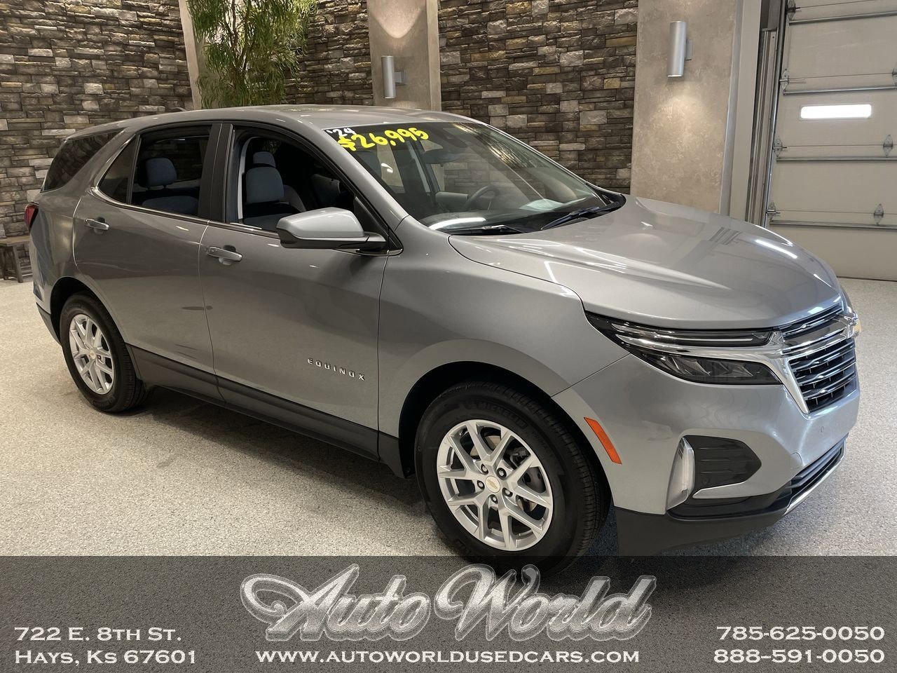 2024 Chevrolet Equinox LT's photo