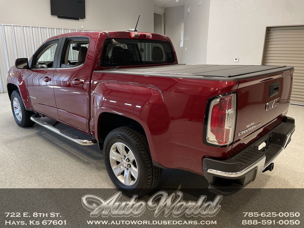 Used 2018 GMC Canyon SLE Truck Crew Cab