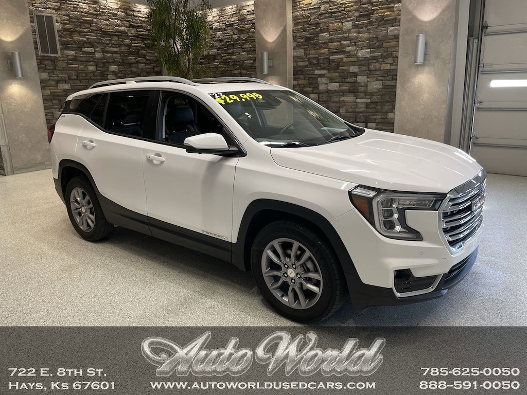 Used 2022 GMC Terrain SLT SUV