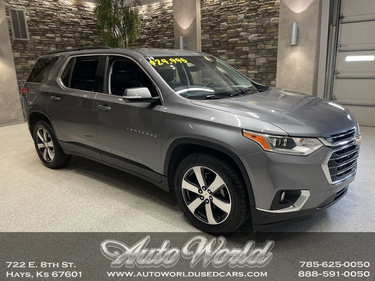 2019 Chevrolet Traverse AWD 3LT's photo