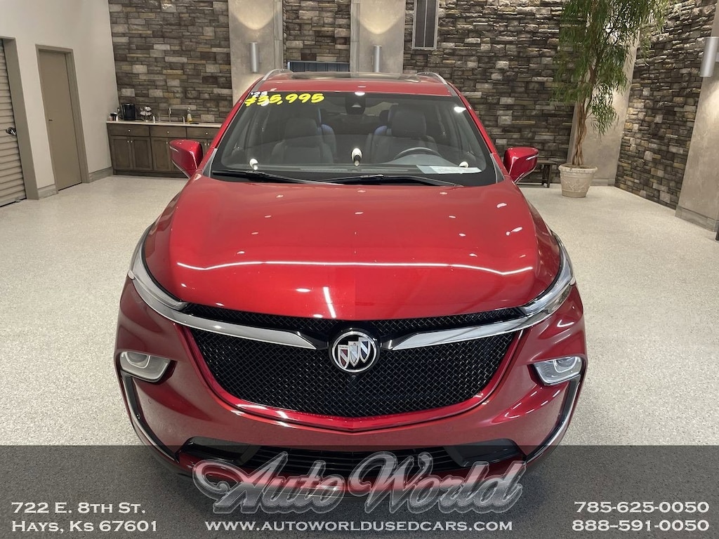 Used 2023 Buick Enclave Essence SUV