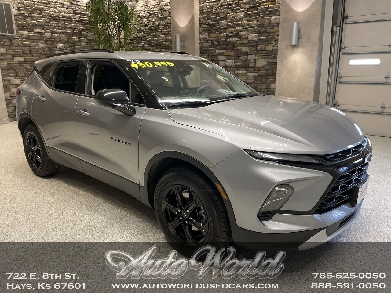 2023 Chevrolet Blazer 2.0T 2LT AWD's photo