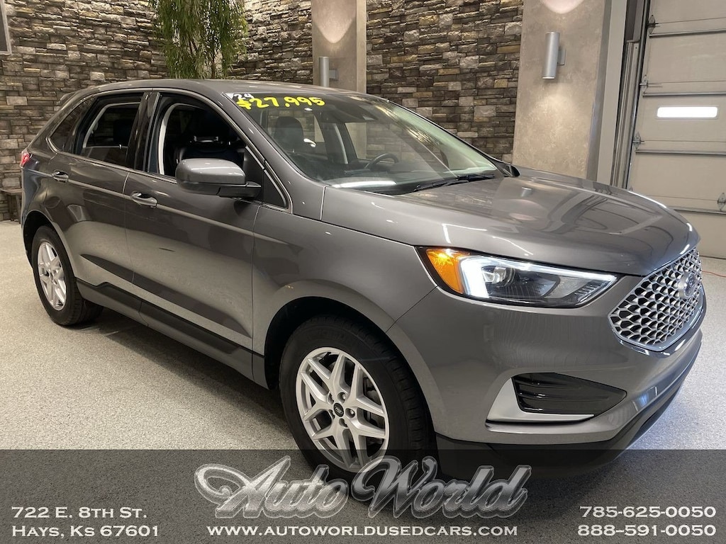 Used 2024 Ford Edge SUV