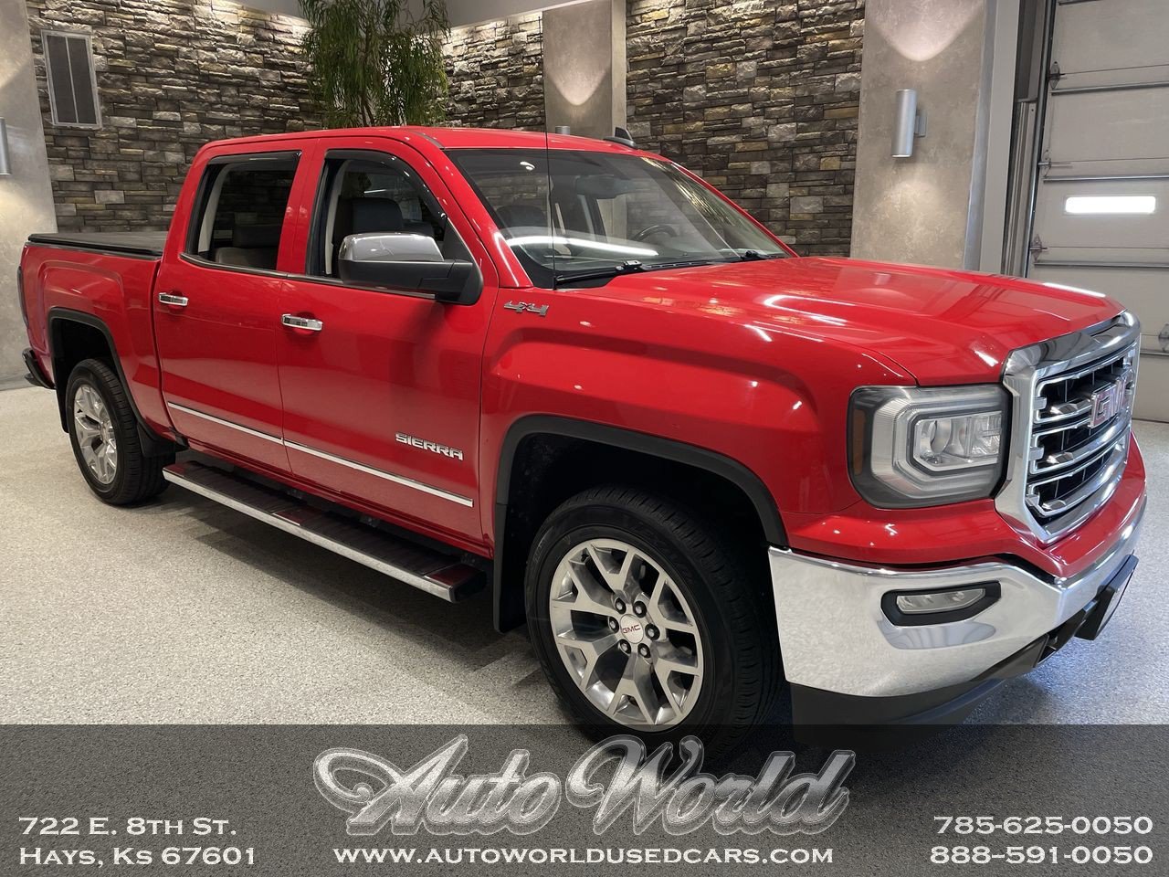 2018 GMC Sierra 1500 SLT