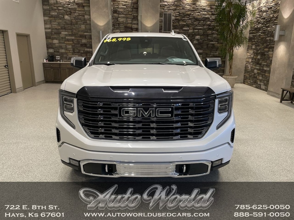 Used 2024 GMC Sierra 1500 Denali Ultimate Truck Crew Cab