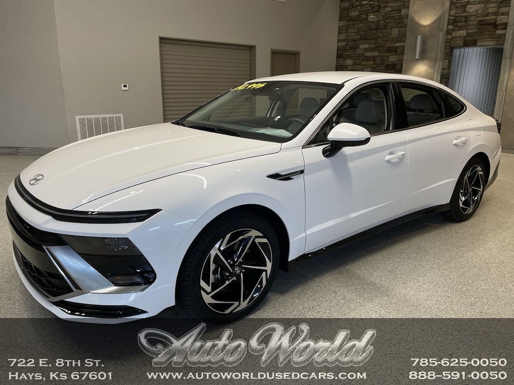 Used 2026 Hyundai Sonata SEL Sport Sedan
