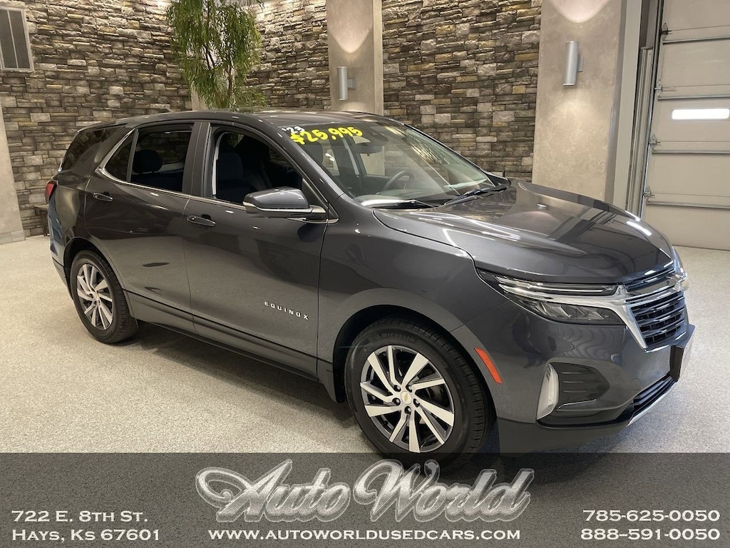 Used 2023 Chevrolet Equinox LT w/1LT SUV