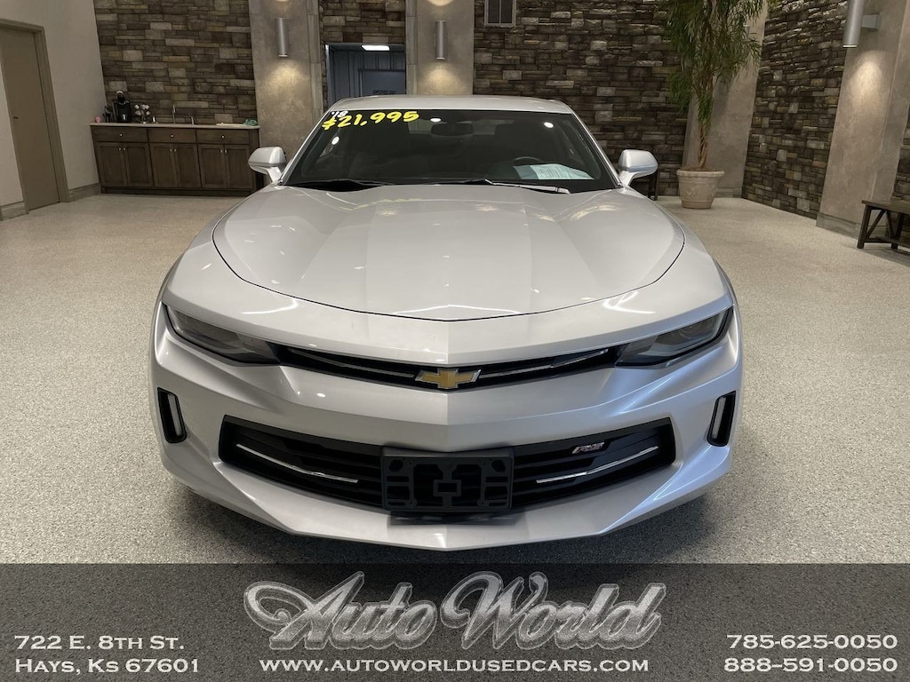 Used 2018 Chevrolet Camaro 1LT Coupe