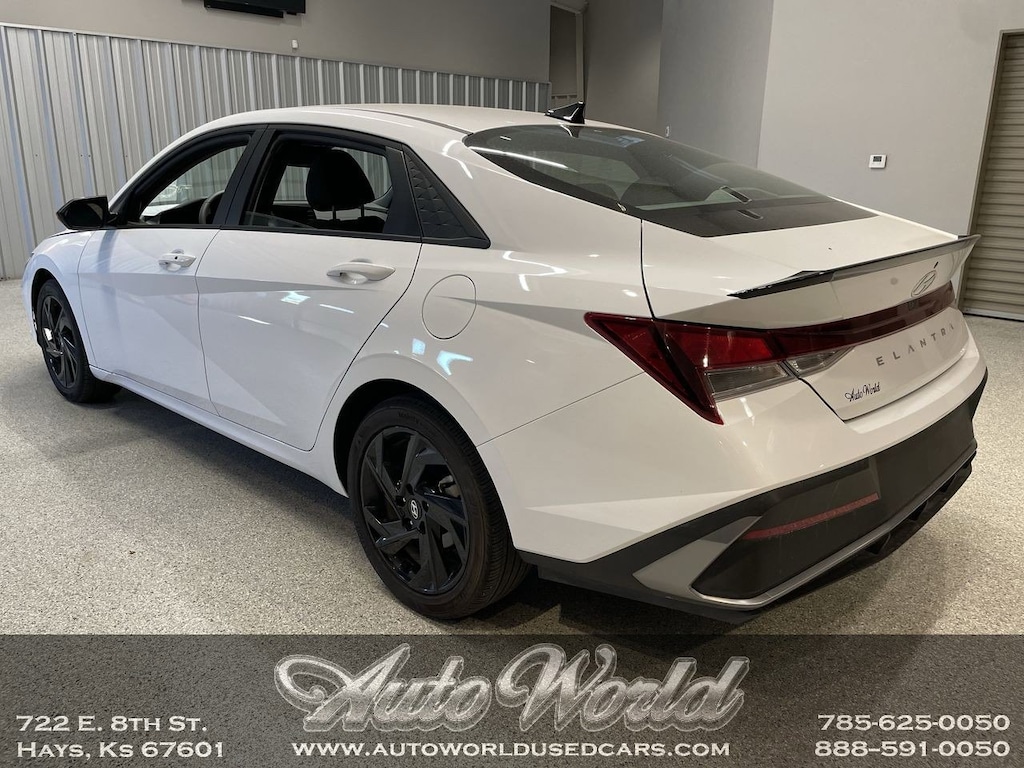 Used 2026 Hyundai Elantra SEL Sport Sedan