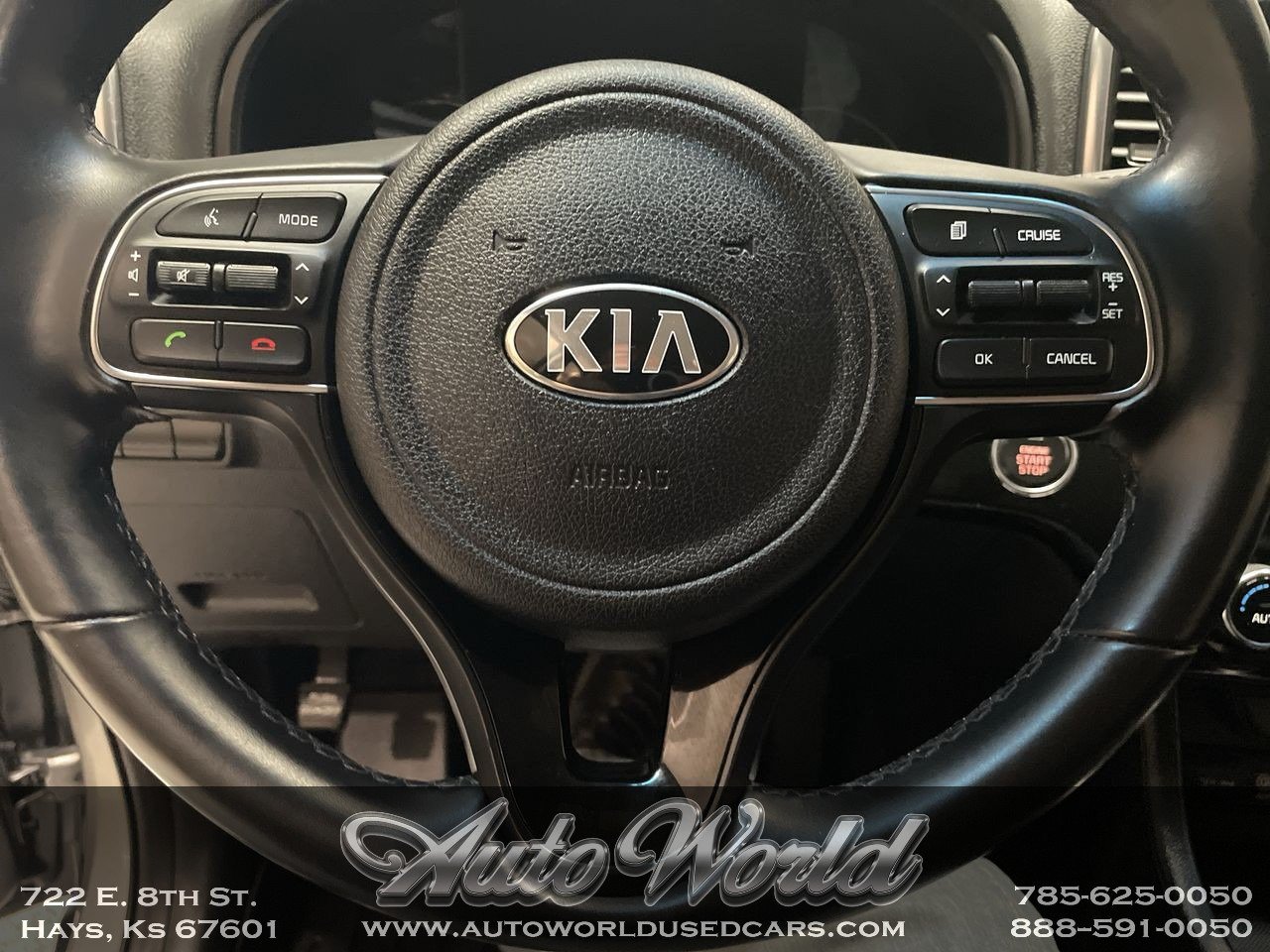 2019 Kia Sportage EX - Photo 10