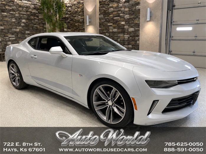 2018 Chevrolet Camaro 1LT