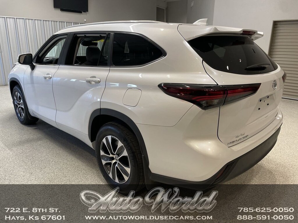 Used 2026 Toyota Highlander XLE SUV
