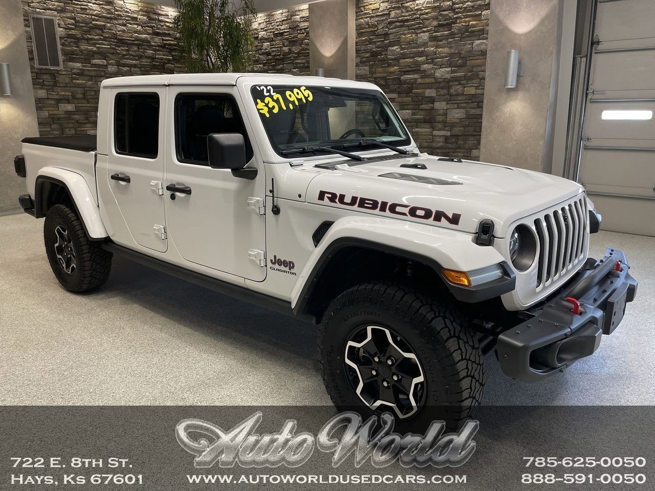 2022 Jeep Gladiator Rubicon's photo