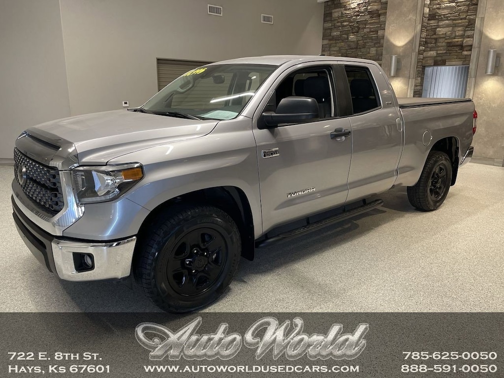 Used 2020 Toyota Tundra Truck Double Cab