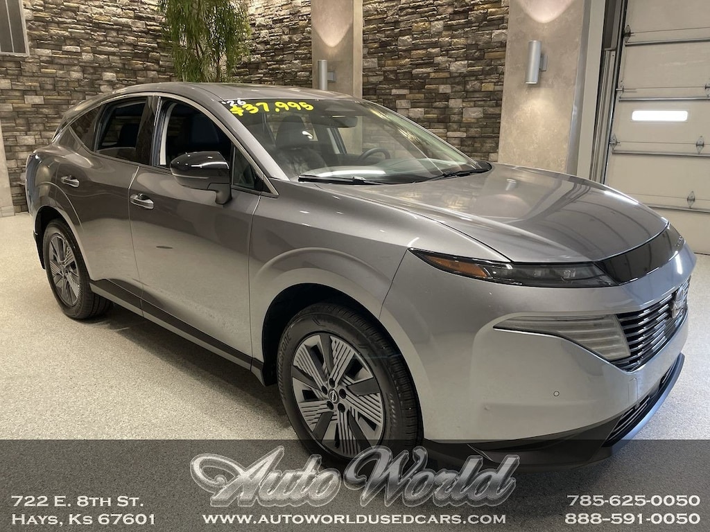 Used 2026 Nissan Murano SL SUV
