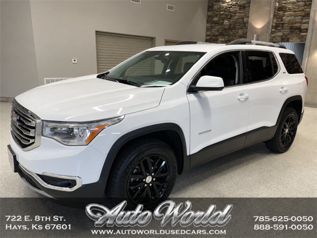 Used 2019 GMC Acadia SLT-1 SUV