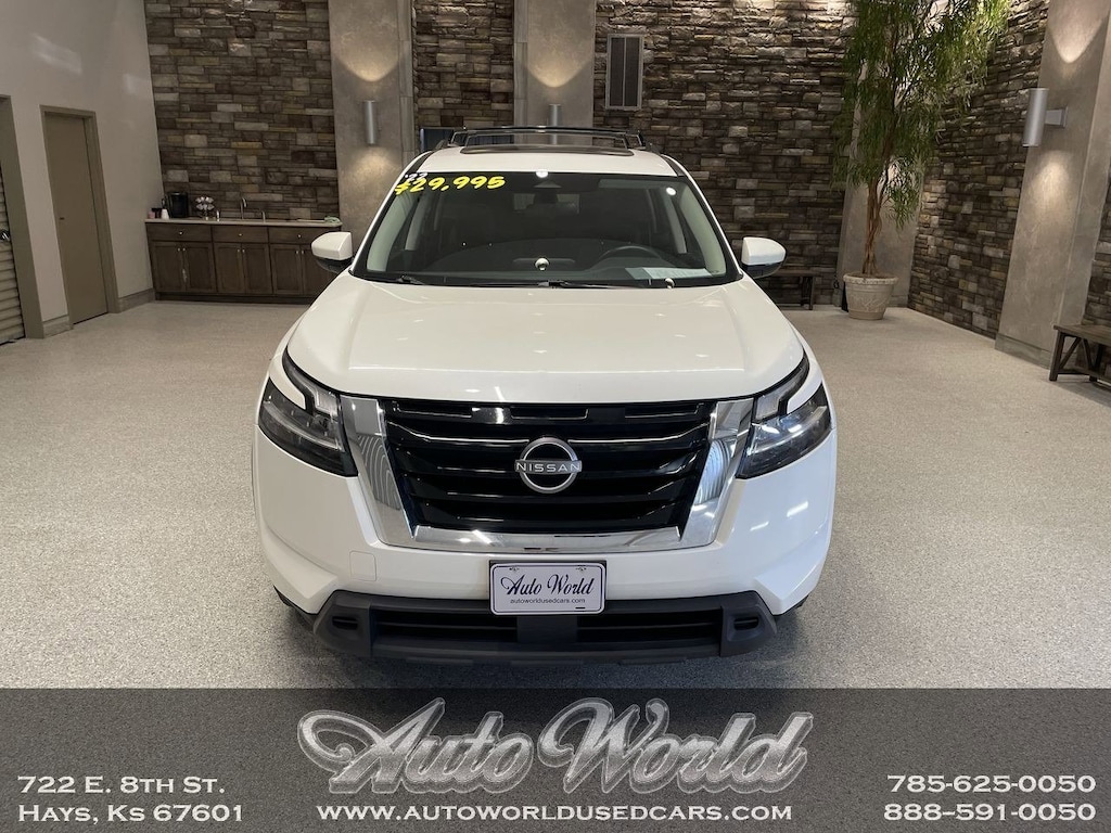 Used 2022 Nissan Pathfinder SV SUV