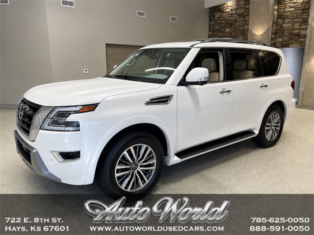 Used 2023 Nissan Armada SL SUV