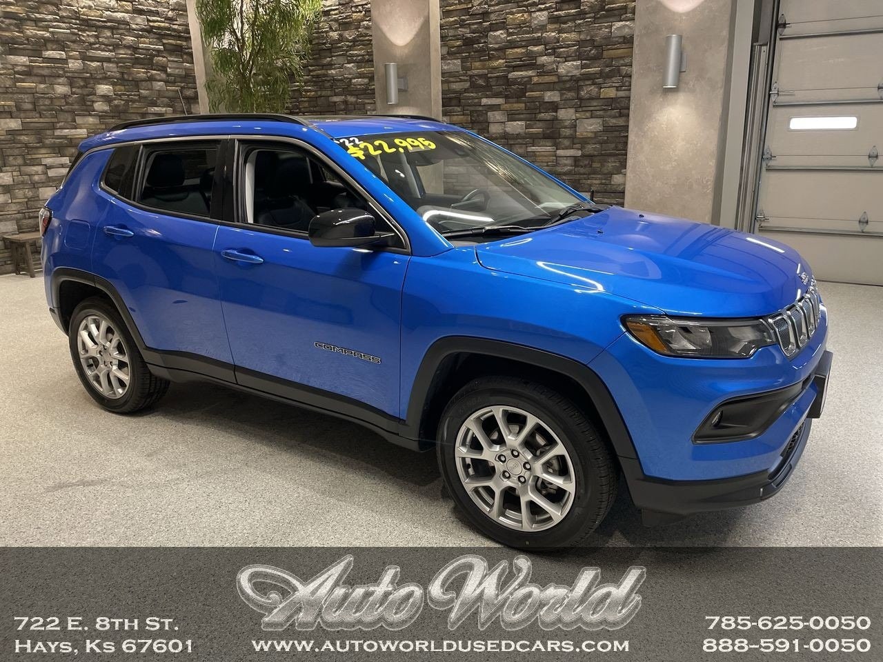 2022 Jeep Compass Latitude Lux's photo