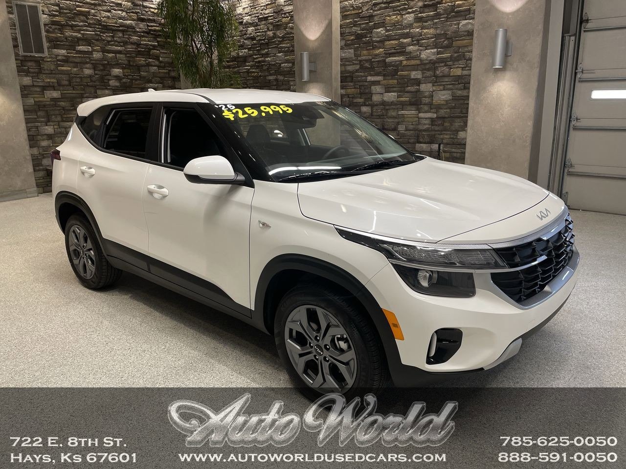 2025 Kia Seltos 2.0 LX AWD's photo