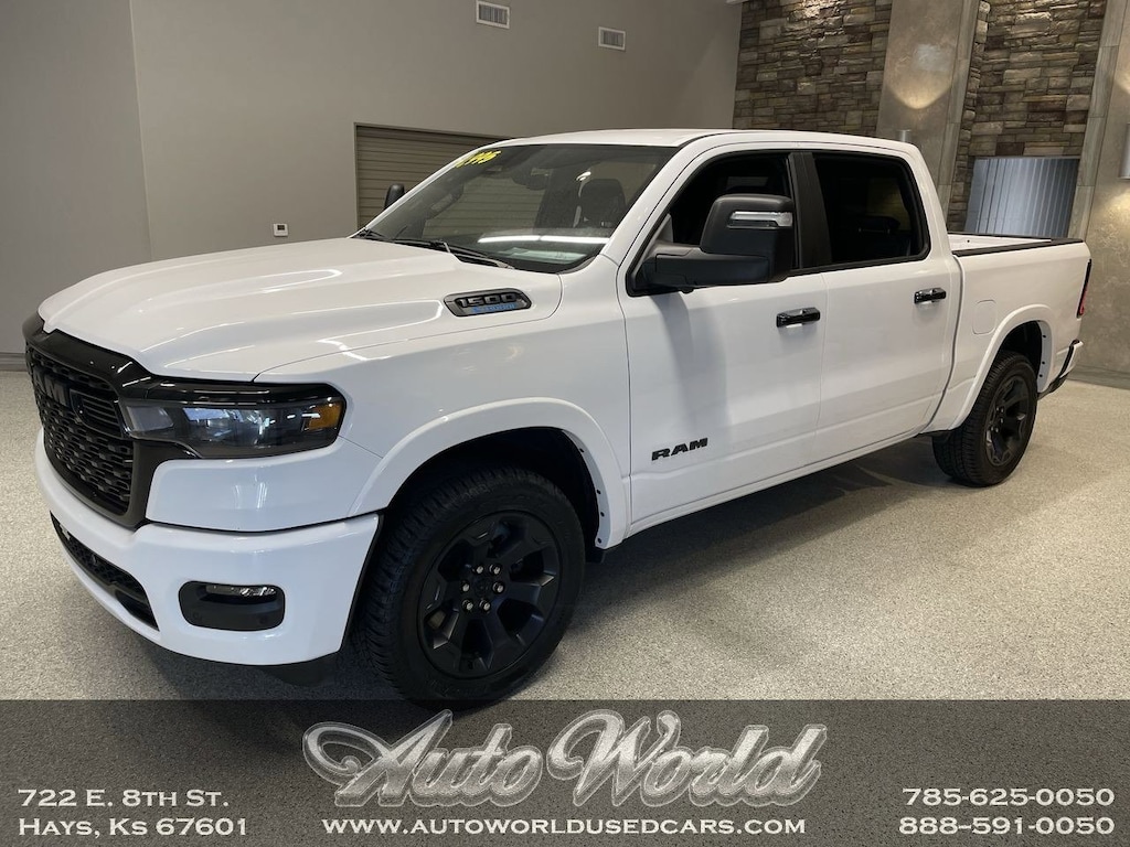 Used 2025 Ram 1500 Big Horn/Lone Star Truck Crew Cab