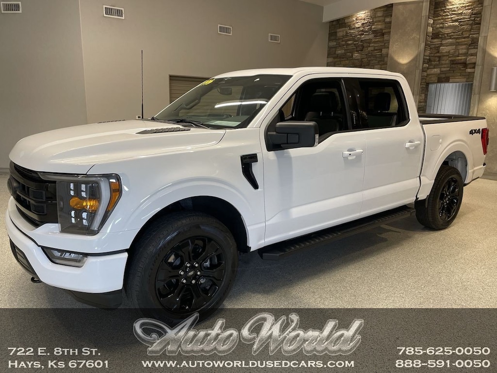 Used 2023 Ford F-150 Truck SuperCrew Cab