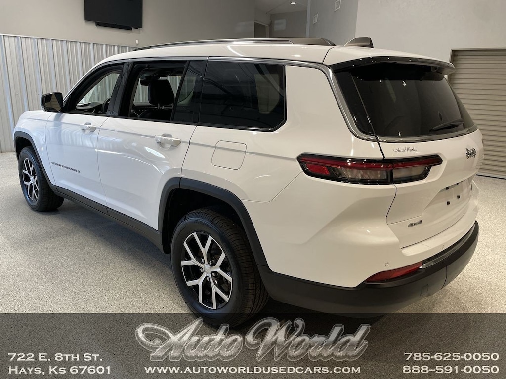 Used 2023 Jeep Grand Cherokee L Limited SUV