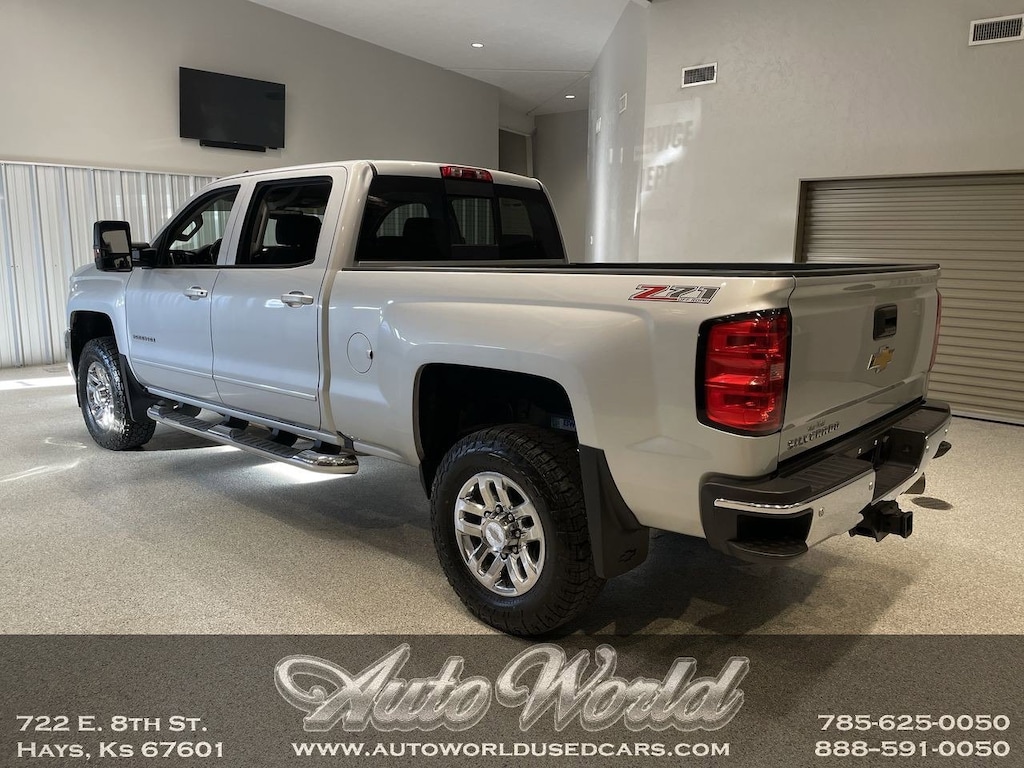 Used 2016 Chevrolet Silverado 2500HD LT Truck Crew Cab