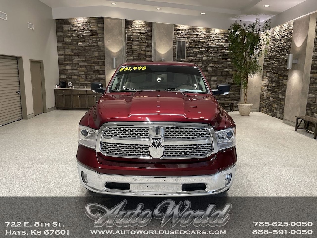 Used 2017 Ram 1500 Laramie Truck Crew Cab