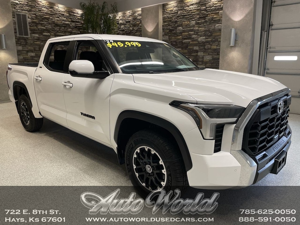 Used 2024 Toyota Tundra SR5 Truck CrewMax
