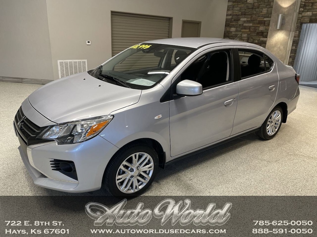 Used 2024 Mitsubishi Mirage G4 LE Sedan