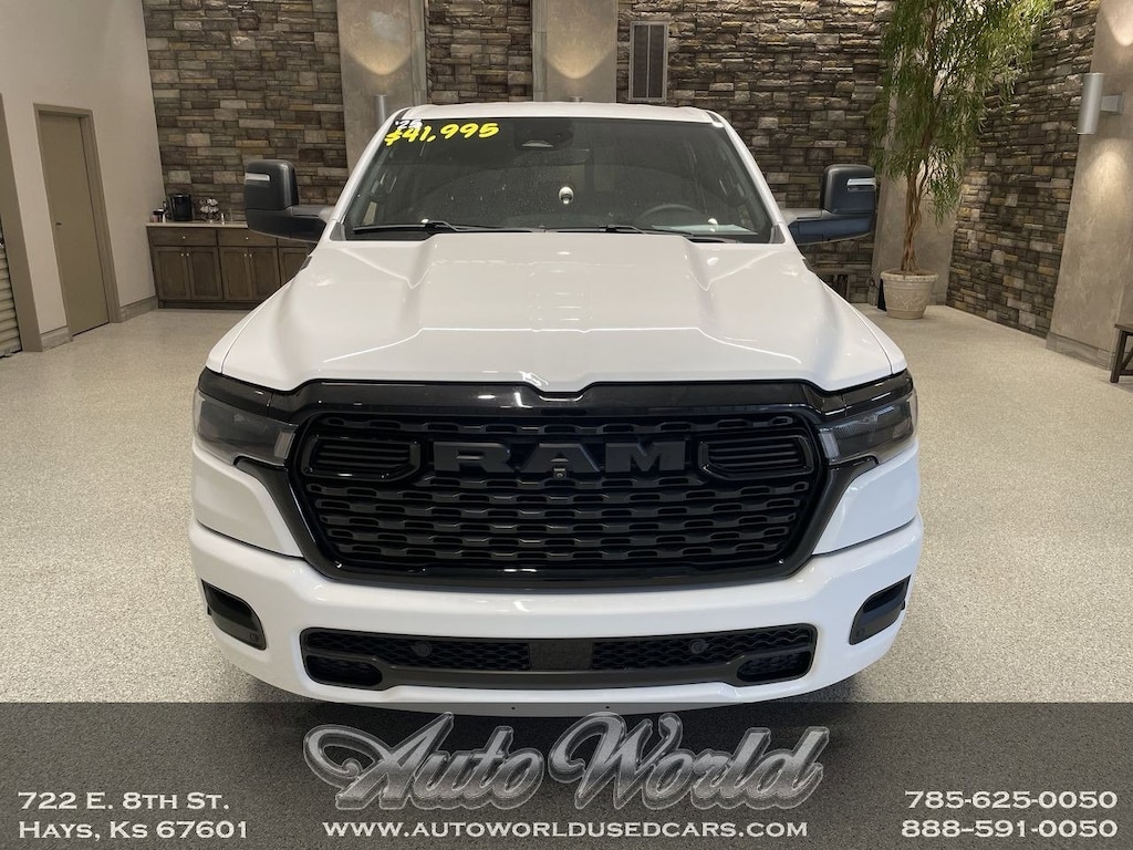 Used 2025 Ram 1500 Big Horn/Lone Star Truck Crew Cab