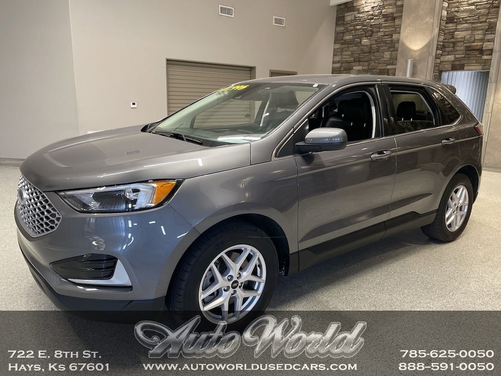 Used 2024 Ford Edge SUV