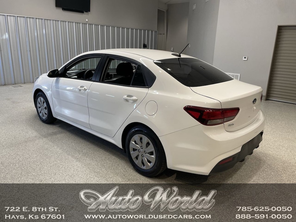 Used 2020 Kia Rio LX Sedan