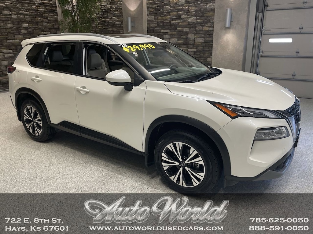 Used 2023 Nissan Rogue SV SUV