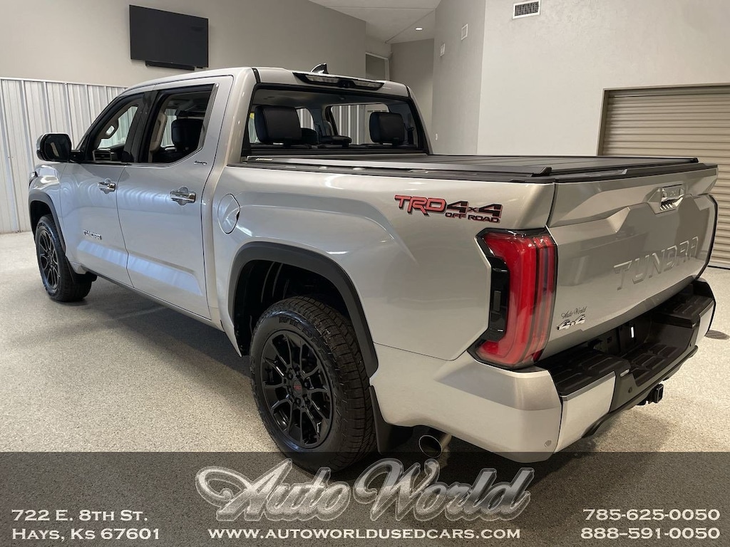 Used 2023 Toyota Tundra Limited 3.5L V6 Truck CrewMax